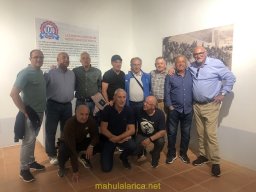 Exposición 100 Años de Futbol en Mula